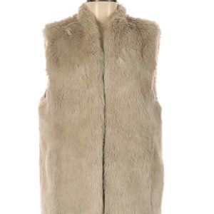 Club Monaco Faux Fur Vest